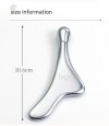 Roller-type Metal Zinc Alloy Eye Cream Stick Beauty Care Eye Massage Tool