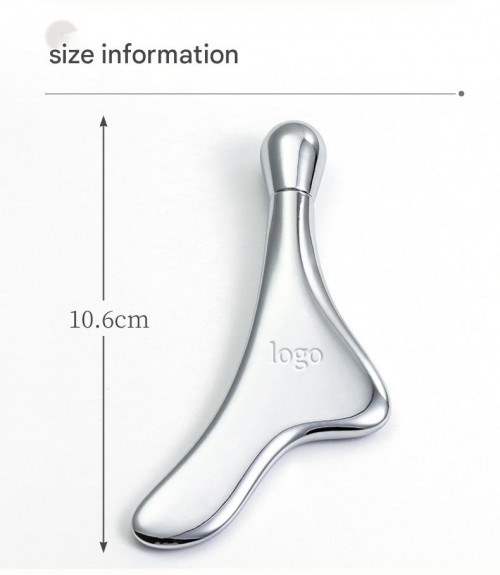 Roller-type Metal Zinc Alloy Eye Cream Stick Beauty Care Eye Massage Tool