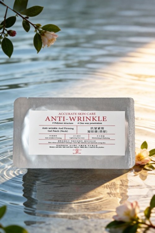 Anti-Wrinkle And Firming Neck Gel Patch