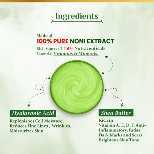 The Dave's Noni Age Defense Day & Night Skin Cream -100G