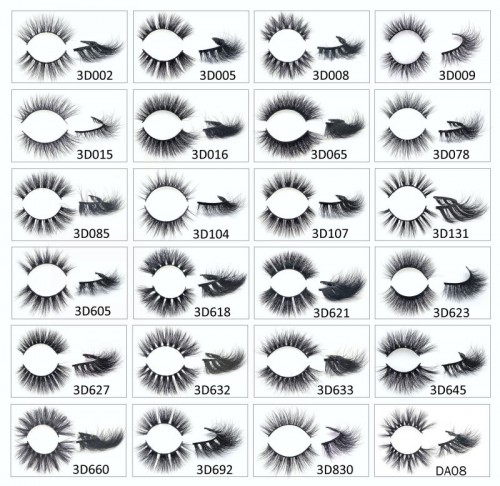 3D Top Mink Eyelashes