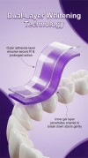 OEM/ODM Purple Whitening Strips Manufacturer | Private Label V34 Teeth Whitening Strips