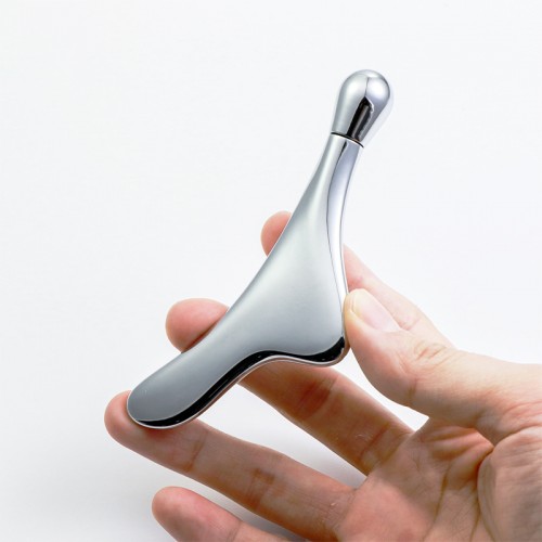 Roller-type Metal Zinc Alloy Eye Cream Stick Beauty Care Eye Massage Tool