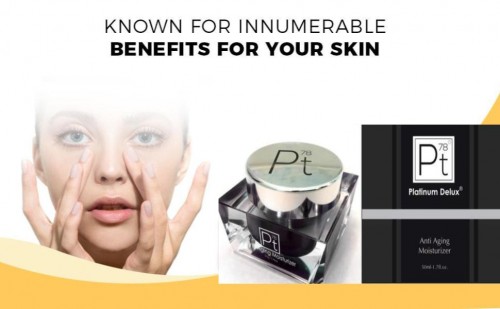 Platinum Deluxe Anti-Aging Moisturizer
