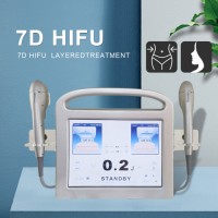 7D Hifu Focused Ultrasound 7D Hifu Body and Face Slimming Machine 7D Hifu for Winkle Removal