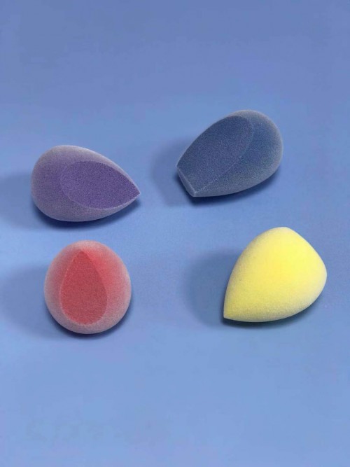 new styleJUNO makeup sponge latex-free make sponge