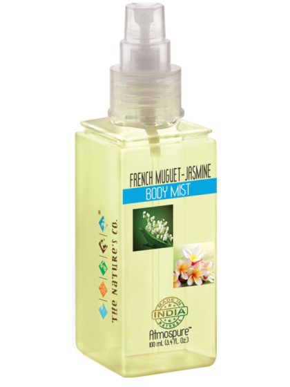 The Natures Co. French -muguet jasmine body mist