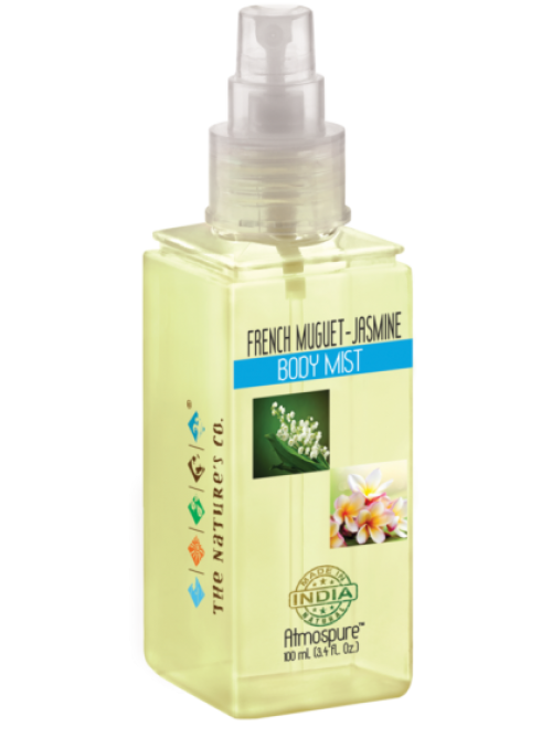 The Natures Co. French -muguet jasmine body mist