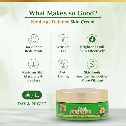 The Dave's Noni Age Defense Day & Night Skin Cream -100G