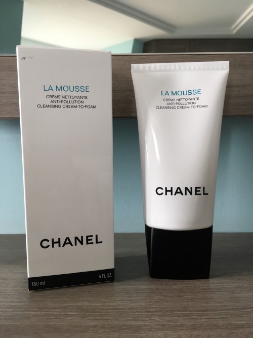 Chanel La Mousse Crème Nettoyante Anti-pollution 150 ML - COSMETIC PRO ...