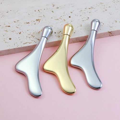 Roller-type Metal Zinc Alloy Eye Cream Stick Beauty Care Eye Massage Tool