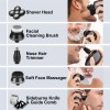 5 in 1 Men Electric Shaver USB 5 Floating Heads Beard Razors Hair Clipper Hair Trimmer for Razor Nose Ear Facial Cleaning Brush