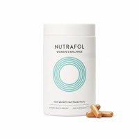 Nutrafol Womens Balance Hair Growth Supplements, Clinically Proven for Visibly Thicker Hair and Scalp Coverage