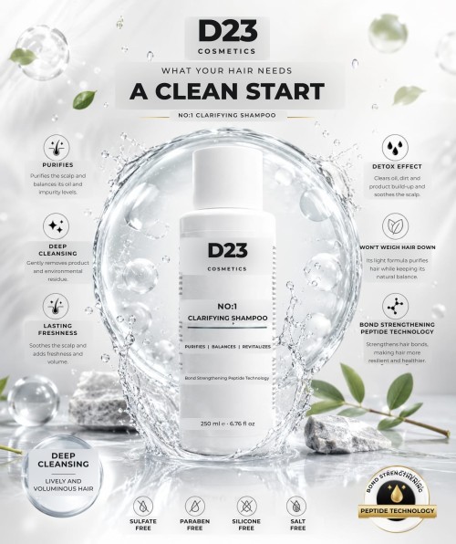 D-23 Deep Cleansing Shampoo