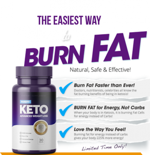 PUREFIT KETO ADVANCED WEIGHT LOSS 60-CAPSULES