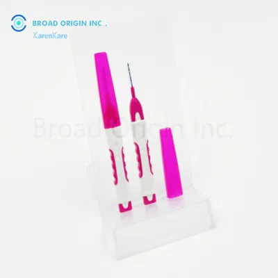 0.9mm Disposable Interdental Brushes Toothpicks Ergonomic Fits Teeth Brushes Cleaning Dental Brush