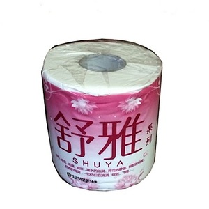 100% virgin wood pulp mix pulp recycled 10.3x10.8cmx3plyx 120g /roll toilet tissue paper