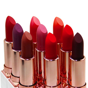 12 colors matte make your own cosmetics lipstick no brand lipstick