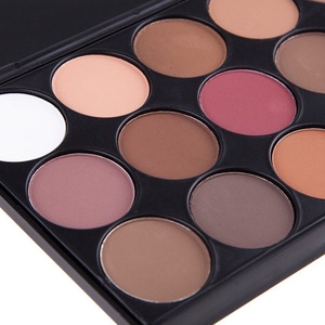 15 Colors Warm/Pearl Matt Eyeshadow Palette(No Logo)