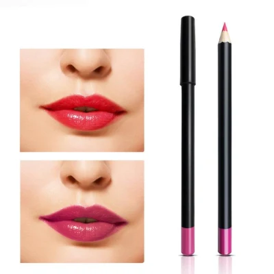 17 Colors Lipliner Pencil Set High Quality Long Lasting Waterproof Lipliner