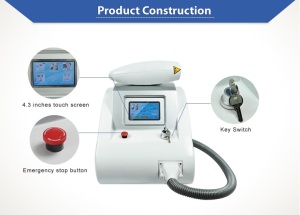 2000mj Nd yag laser tattoo removal machine price with CE approved