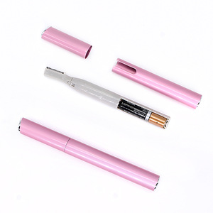 2016 hot sell mini electric eyebrow trimmer / lady personal care eyebrow shaper