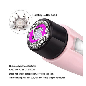 2019 High Quality Facial Electric Hair Removal Epilator For Women