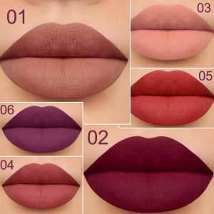 2020 hot sale private label colorful matte non-stick cup cosmetics lipstick lip gloss