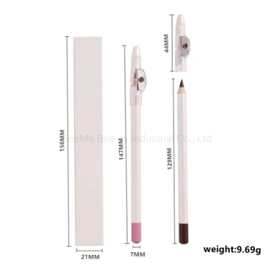 25 Colors High Pigmented Long Lasting Waterproof Creamy Lip Liner Pencil with Sharpener Lip Makeup Matte Lip Liner Pencil for Women