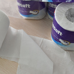 3ply recycled pulp private label toilet paper