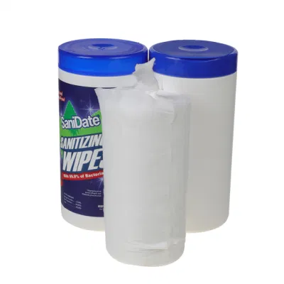 60/80/100PCS Customized Multi-Purpose Household Cleaning Tissue Disinfecting Wet Wipe