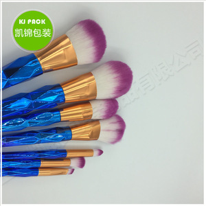 7pcs cute Synthetic cosmetic makeup brush set for women