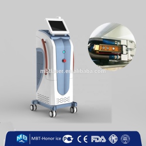 808nm diode laser painless fast hair removal beauty machine laser diode 808nm diode laser 755 808 1064