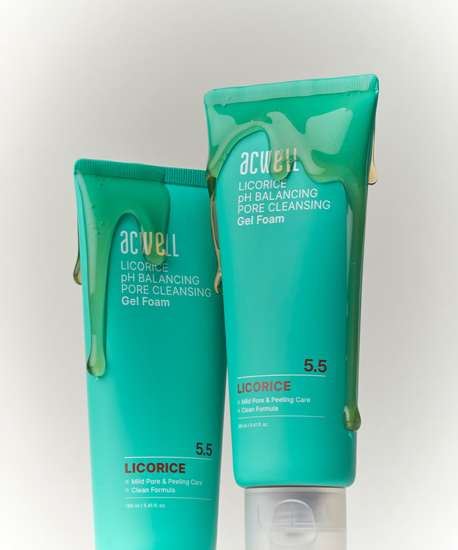 [ACWELL] LICORICE pH BALANCING PORE CLEANSING GEL FOAM