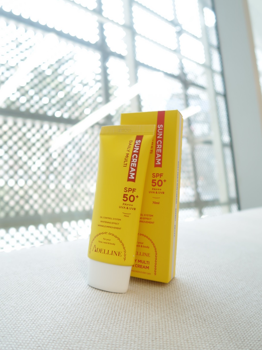 ADELLINE Daily Multi Sun Cream