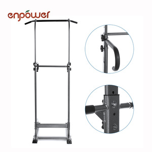 Adjustable Indoor Home Chin Up Machine power tower gym equipment