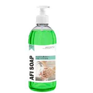 AFI SOAP liquid soap economy