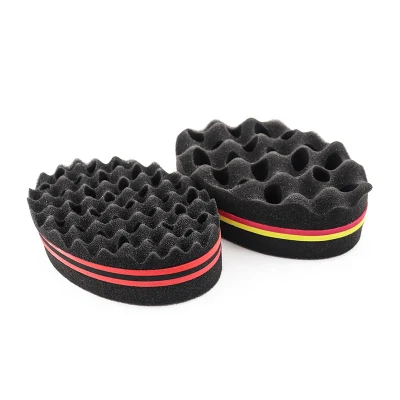 African Magic Barber Sponge Hair Brush Hair Dreads Sponge Brush