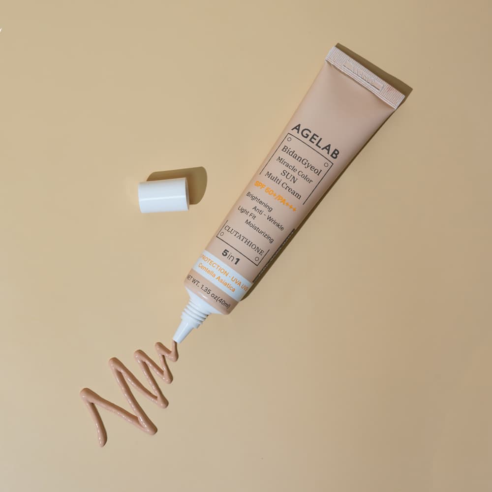 [AGELAB] BIDAN GYEAL MIRACLE COLOR SUN MULTI CREAM SPF50+/PA+++ 40ml