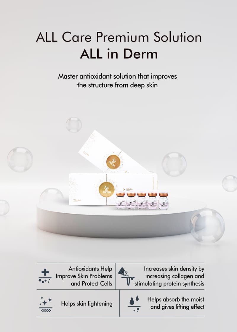 ALL in Derm Solution Essence  (ANTI-AGING,REGENERATION,ANTIOXIDANT/ CPNP)
