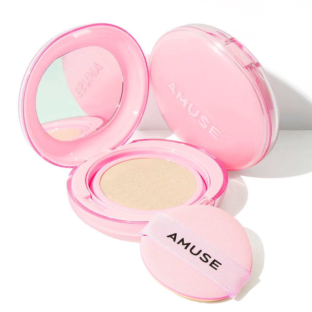 (AMUSE) Dew Power Vegan Cushion Refill [1.5 Natural] 15g