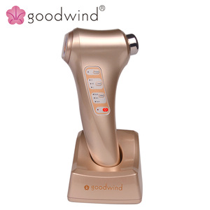 Anti-wrinkle Machine 2016 new product portable Ultrasonic galvanic photon beauty salon equipment in dubai