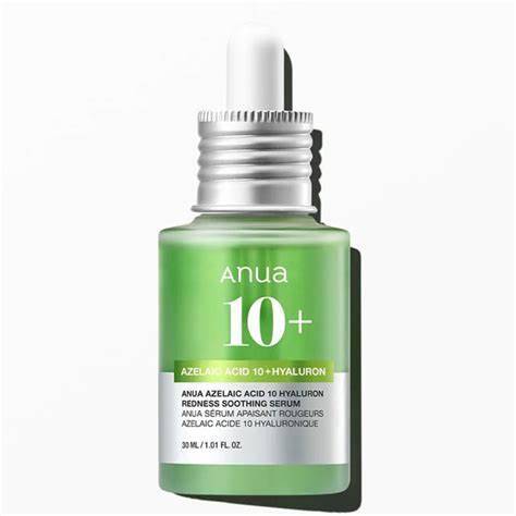 [ANUA]AZELAIC HYALURON SOOTHING SERUM 30ML