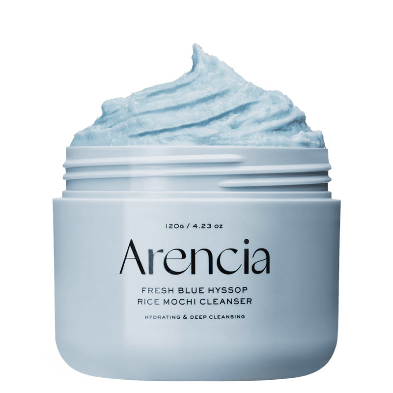 (Arencia) Blue Hyssop Rice Mochi Cleanser 120g