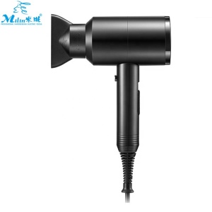 Automatic Power-off Protection Portable Blow Dryer Professional Ionic Hair Dryer