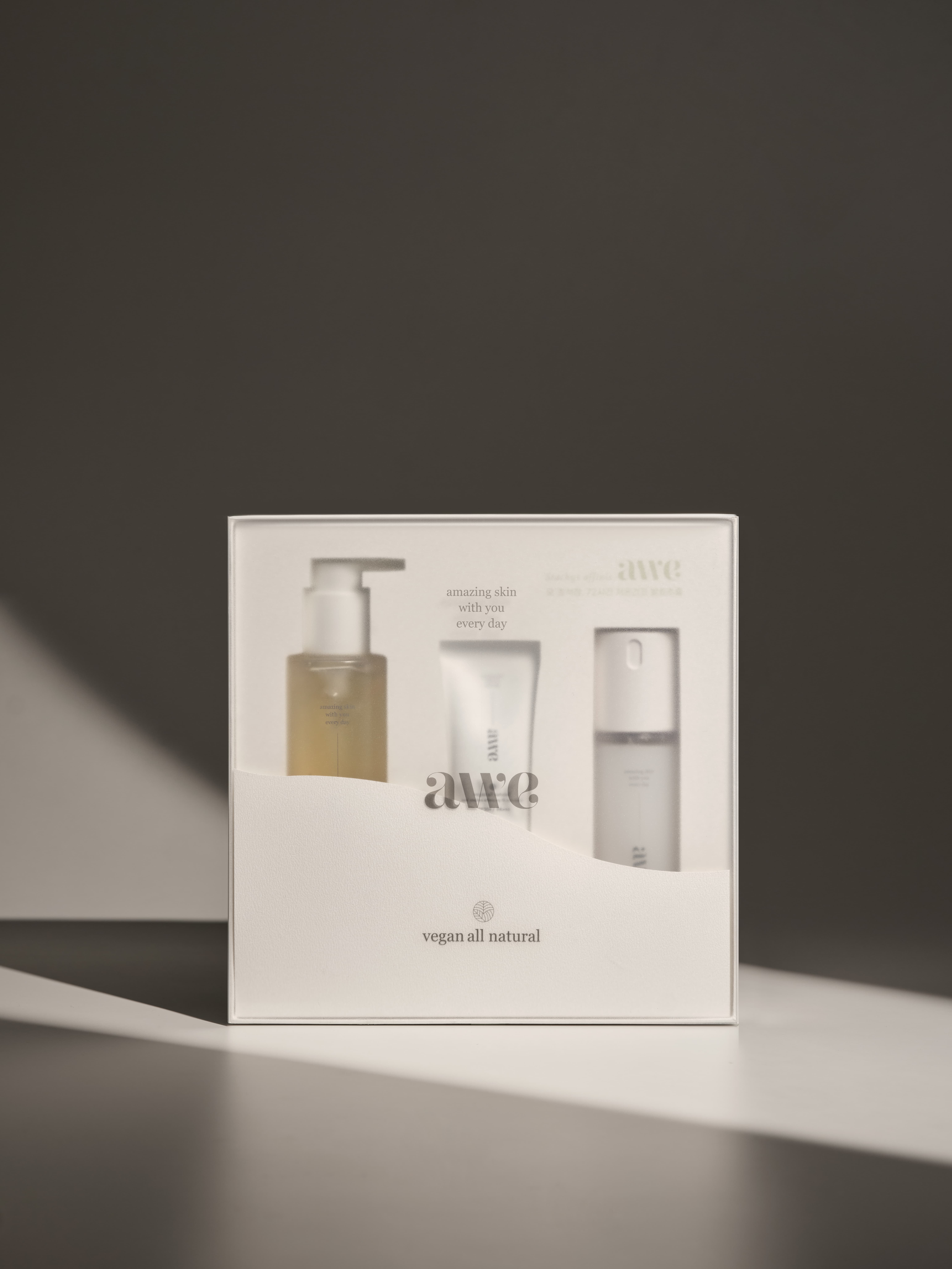 awe Stachys affinis my fit gift set