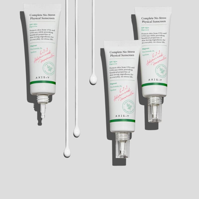 AXIS-Y Complete No-Stress Physical Sunscreen V. 3