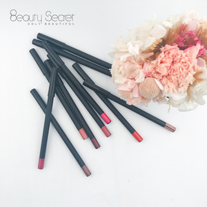 Beauty Secret No brand colorful  matte lipliner private label cosmetics lip liner