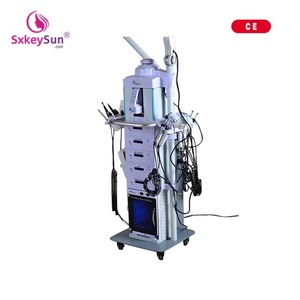 Best price 19 in1 multifunction beauty multifunction facial beauty instrument skin care machine with CE approval