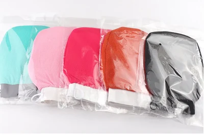 Best Quality Pink Soft Message Glove Women Boday Bath Glove